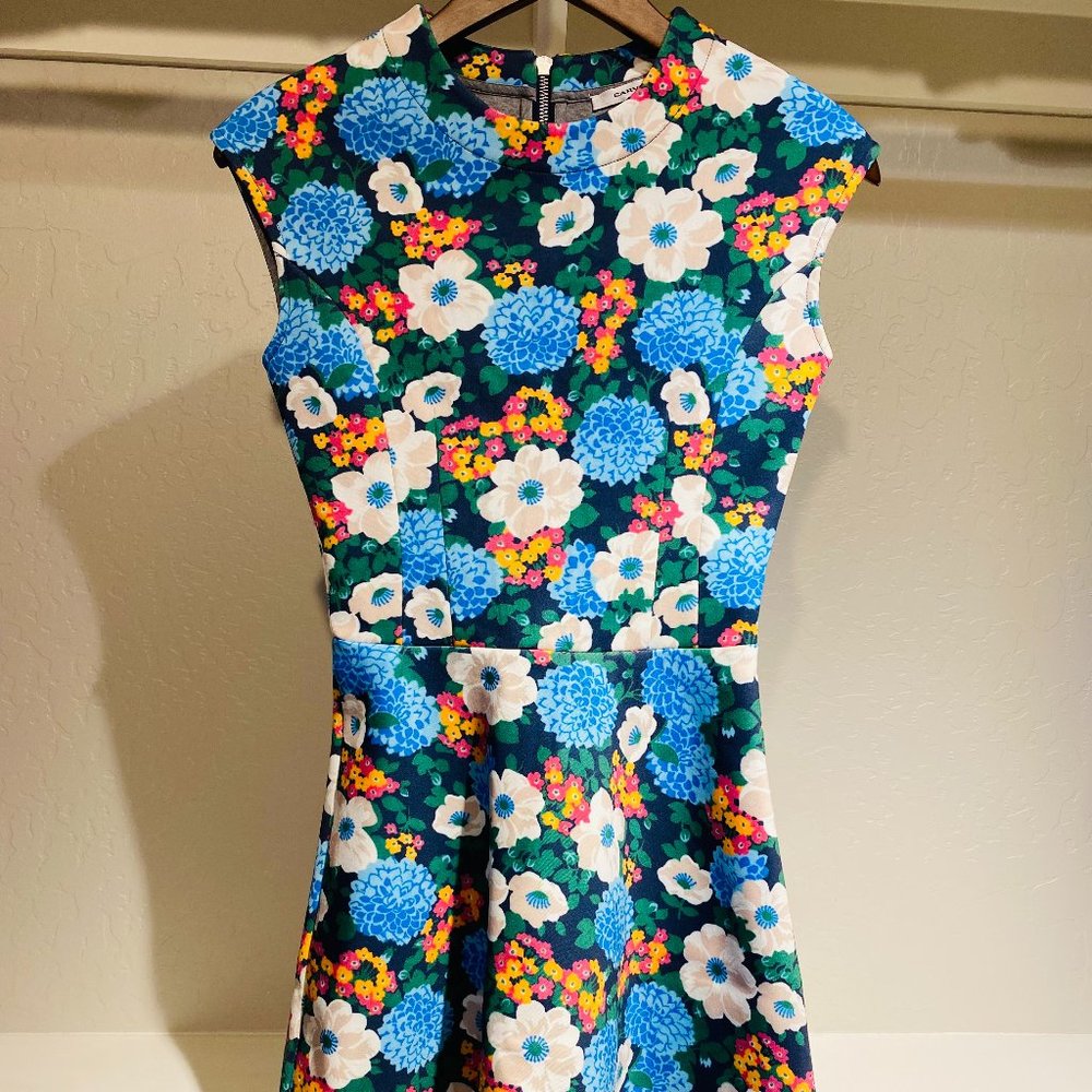 Carven Flower Dress - image 2